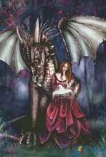 Stab and Stash SM0811 - Breaking the Spell by Susan McGivergan