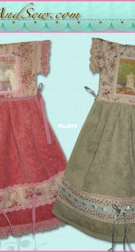 Bathroom Dress Towels - Print and Sew.com