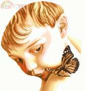 RTO M177 - boy with butterfly pcs