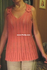 Coral Top