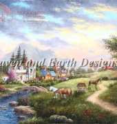 HAED HAEDPL 1575 Sunset Over The Pasture, Dennis Lewan