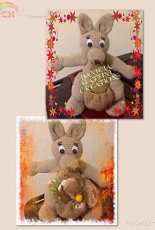 mother Kangaroo amigurumi