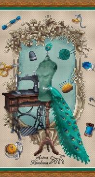 Atelier Peacock by Alena Koshkina