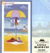 Heritage TGBD658 Toni Goffes Little Black Cat - Beached XSD