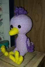 Purple Bird