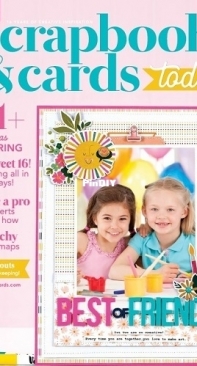 Scrapbook & Cards Today - Spring 2022