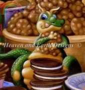 HAERASQS 14 QS Chocolate, Chocolate and More Chocolate by Randal Spangler (LF)
