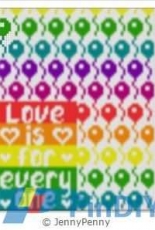 Love is for everyone Socks by Jenny Alderbrant /JennyPenny-English,Swedish-Free