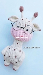 Anan Amilove - An An Craft - Trần Thị Hạnh - Huyền Trần - A Little Giraffe-Russian