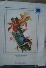 RTO M226 Beautiful Nuthatch - Repaint
