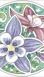 Aquilegia by Alisa Okneas xsd
