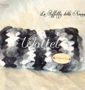 Chenille wallet
