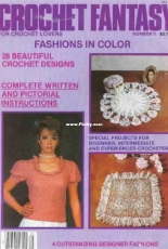 Crochet Fantasy Issue Number 5 1983