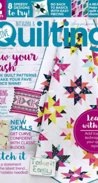 Love Patchwork and Quilting - Issue 98 - 2021