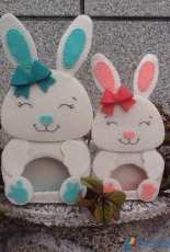 My felt work!! Easter bunny !