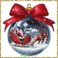 Les Petites Croix De Lucie - Christmas Ball 2025