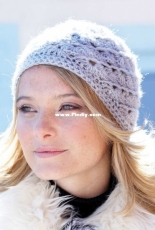 Yarnspirations -  Patons Swirl Cap Crochet - Free