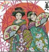 Eastern Promise by Joan Elliott from Cross Stitcher UK 200 XSD