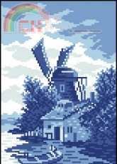 Wiehler 981-1 Delft Picture xsd + pcs