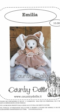 Country Dolls - Emilia - Italian