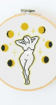 Sunny Cross Stitches - Body Positive