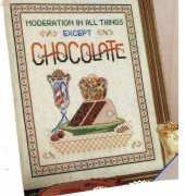 Chocolate Mania from Simply Cross Stitch Magazine
