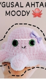 By handenurbulbul - Duygusal Ahtapot Moody - Emotional Octopus Moody - Turkish - Free