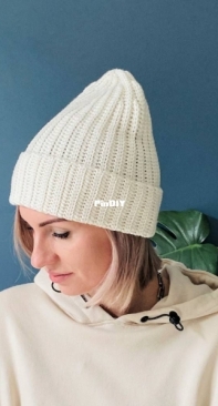 Crochet together - Svetlana Kochkina - Светлана Кочкина - Hat Simple Cozy - Шапка Simple Cozy - Russian