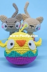 Super Wooly - Lidia Aguilera - Woolymero the chick - Spanish