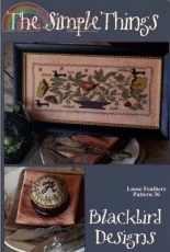 Blackbird Designs BBD 36 - The Simple Things - Loose Feathers #36