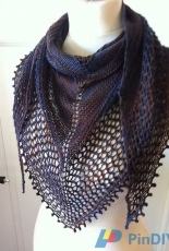 Eiku Shawl by Sepieni Designs-English,Spanish-Free