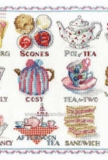 DMC BK1460 Afternon Tea Sampler