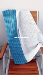 Yarn Quarter - Oriana Barić - Puff Braid Baby Blanket