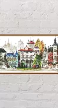 Tinsel Cross Stitch - Four Seasons 2 by Zoriana