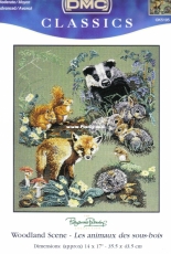 DMC K5195 Classics - Woodland Scene