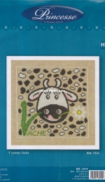 Princesse 7214 - V Comme Vache