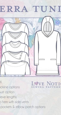 Love Notions - Terra Tunic - Size XS-5X