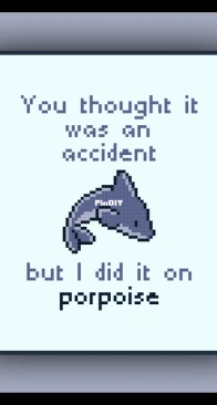 Cross Stitch Quest - Porpoise - free