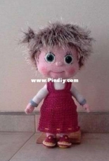 My doll Masha