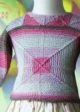 Kid’s Garter Tunic designed by Kathy Gometz