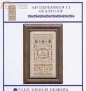 Blue Ribbon Designs BRD-057 - An Expression Of Gratitudes
