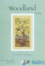 Derwentwater Designs WLD01, WLD02, WLD03, WLD04 woodland spring, summer, autumn, winter