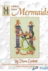 Hoffman Distributing Company, Inc. - Letters From Mermaids by Nora Corbertt - Letter N