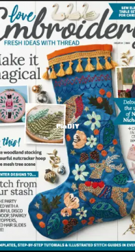 Love Embroidery  Issue 34 2022