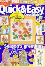 Quick and Easy Cross Stitch-N°147-December-2006