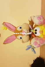 dinegurumi - bunny and chiken