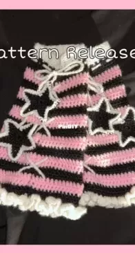 CroShelll - Y2k Leg Warmer Pattern - English