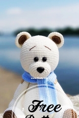 Androsova Toys - Nataliya / Natalia Androsova - Polar Bear - Free