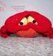 Mamas Creations - Melanie Blake - Shy Guy Crab