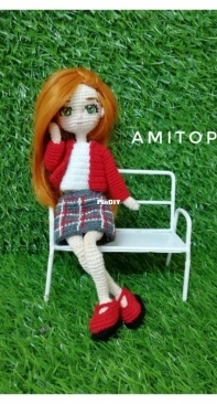 Amitopia - Mero Designs - Marwa Elgendi - Joy Doll